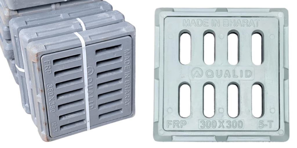 FRP Water Gully Covers Manufacturer
