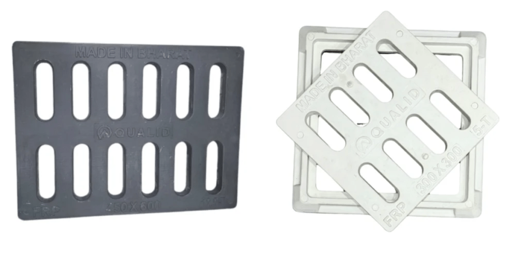 FRP Water Gully Covers Manufacturer