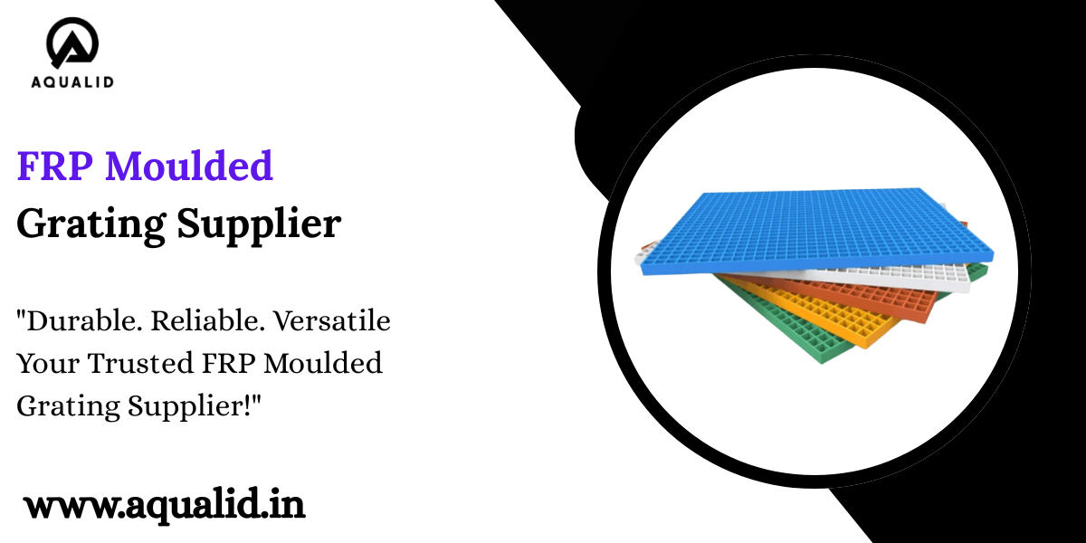 FRP Moulded Grating Supplier