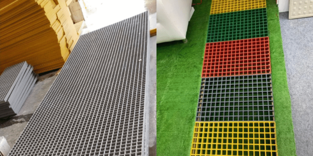 FRP Moulded Grating Supplier