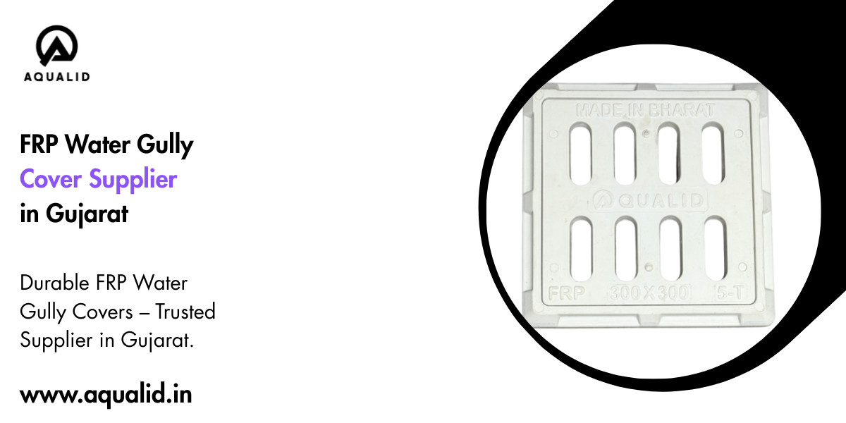 FRP Water Gully Cover Supplier in Gujarat