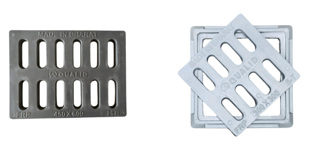 FRP Water Gully Cover Supplier in Gujarat